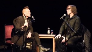 Mark Lanegan Interviewed By John Robb @ Hebden Bridge Little Theatre 24 Jan 15